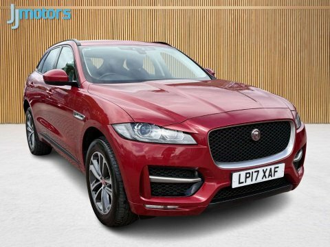 Jaguar F-Pace 2.0 F-pace R-sport LP17XAF Red #4