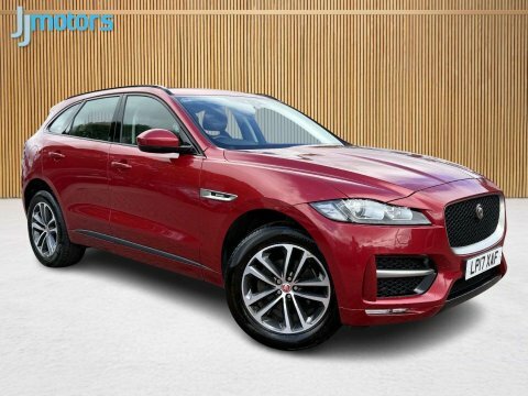Jaguar F-Pace 2.0 F-pace R-sport LP17XAF Red #5