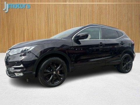 Nissan Qashqai 1.5 Qashqai N-connecta YK68TKT Black #6