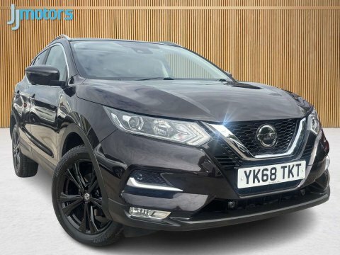 Nissan Qashqai 1.5 Qashqai N-connecta Black