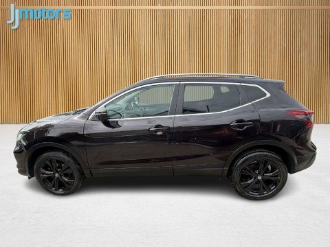 Nissan Qashqai 1.5 Qashqai N-connecta YK68TKT Black #5