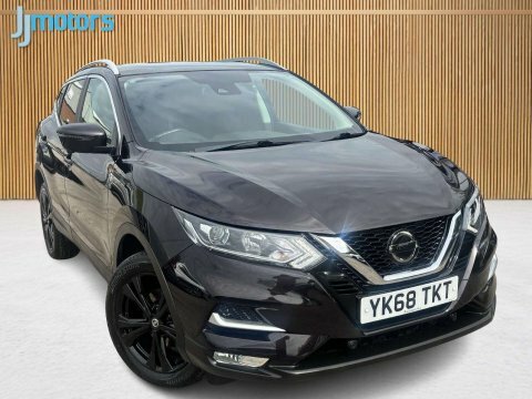 Nissan Qashqai 1.5 Qashqai N-connecta YK68TKT Black #3