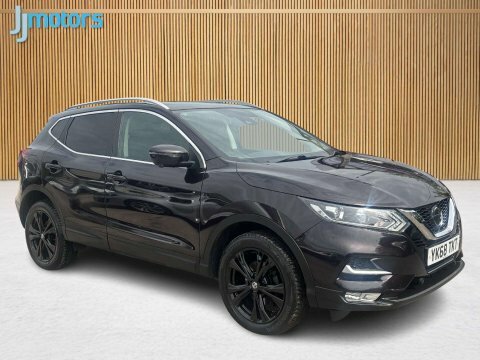 Nissan Qashqai 1.5 Qashqai N-connecta Black