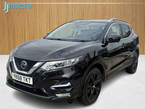 Nissan Qashqai 1.5 Qashqai N-connecta YK68TKT Black #2