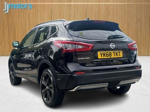 Nissan Qashqai 1.5 Qashqai N-connecta YK68TKT Black #4