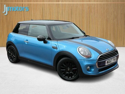 Mini Hatch 1.5 Cooper Euro WG67TVU Blue #4