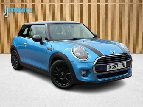 Mini Hatch 1.5 Cooper Euro WG67TVU Blue #5