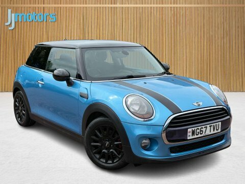Mini Hatch 1.5 Cooper Euro WG67TVU Blue #3