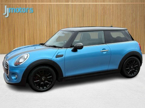 Mini Hatch 1.5 Cooper Euro WG67TVU Blue #2