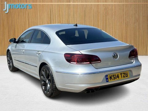 Volkswagen CC 2.0 Cc Gt KS14TZU Silver #2
