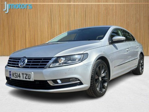 Volkswagen CC 2.0 Cc Gt KS14TZU Silver #2