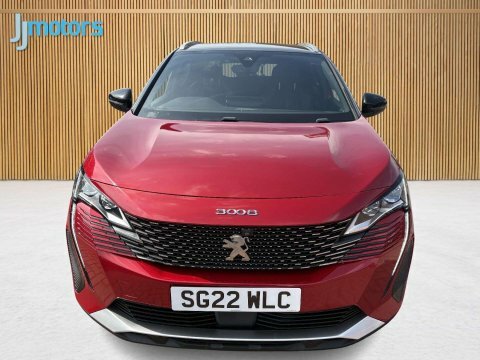 Peugeot 3008 1.2 3008 Gt SG22WLC Red #6