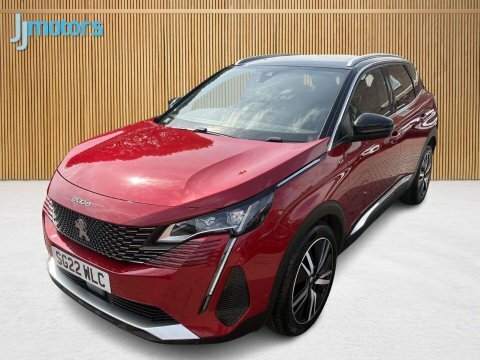 Peugeot 3008 1.2 3008 Gt SG22WLC Red #5