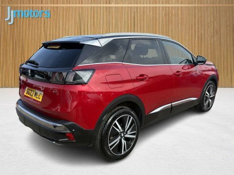 Peugeot 3008 1.2 3008 Gt SG22WLC Red #3