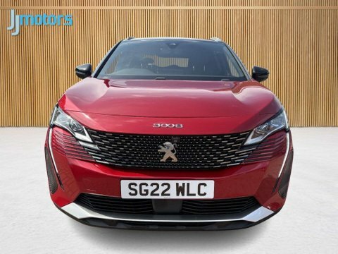 Peugeot 3008 1.2 3008 Gt SG22WLC Red #2