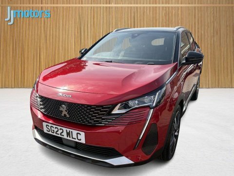 Peugeot 3008 1.2 3008 Gt SG22WLC Red #4