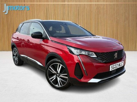 Peugeot 3008 1.2 3008 Gt Red