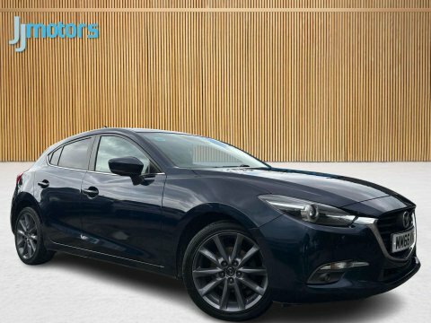 Mazda 3 1.5 Skyactiv-d Sport Blue