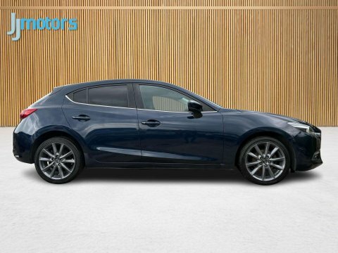 Mazda 3 1.5 Skyactiv-d Sport MM66KVK Blue #3
