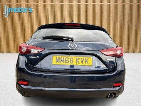 Mazda 3 1.5 Skyactiv-d Sport MM66KVK Blue #4