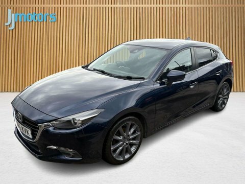 Mazda 3 1.5 Skyactiv-d Sport MM66KVK Blue #5