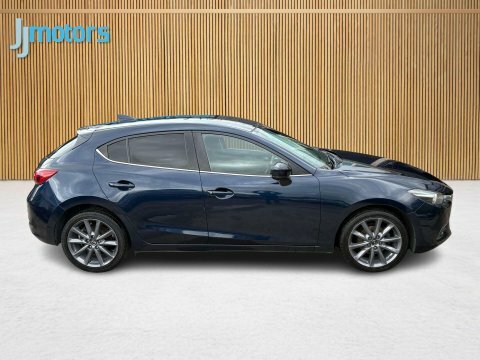 Mazda 3 1.5 Skyactiv-d Sport MM66KVK Blue #2