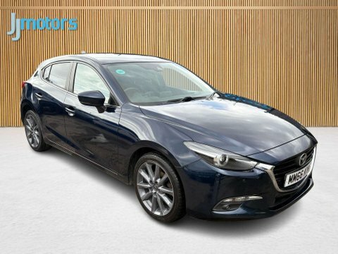 Mazda 3 1.5 Skyactiv-d Sport MM66KVK Blue #6