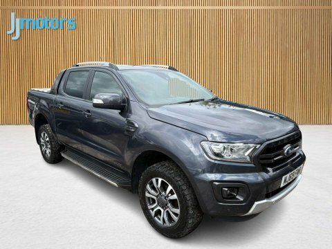 Ford Ranger 2.0 Ecoblue Wildtrak MJ69FWR Grey #3