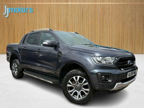 Ford Ranger 2.0 Ecoblue Wildtrak Grey