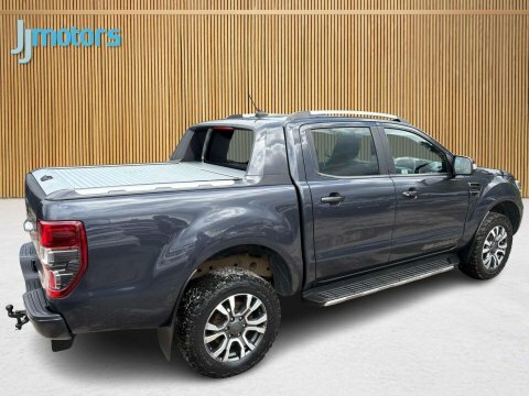 Ford Ranger 2.0 Ecoblue Wildtrak MJ69FWR Grey #4