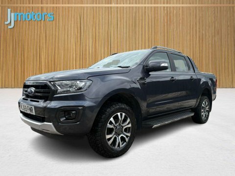 Ford Ranger 2.0 Ecoblue Wildtrak MJ69FWR Grey #6