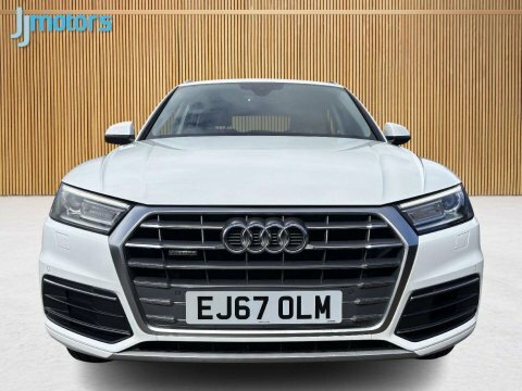 Audi Q5 2.0 Tdi Sport EJ67OLM White #3