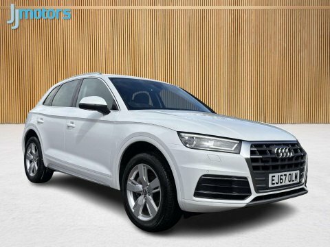 Audi Q5 2.0 Tdi Sport EJ67OLM White #2