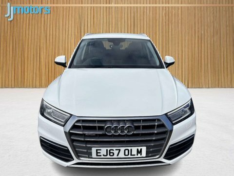 Audi Q5 2.0 Tdi Sport EJ67OLM White #6