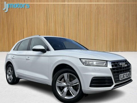 Audi Q5 2.0 Tdi Sport White