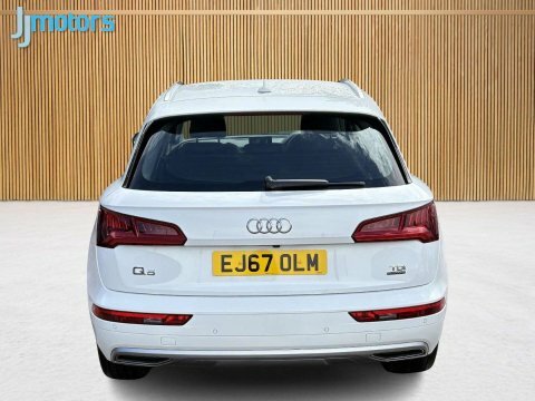 Audi Q5 2.0 Tdi Sport EJ67OLM White #5