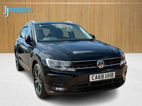 Volkswagen Tiguan 2.0 Tdi Se CA68UHB Black #3