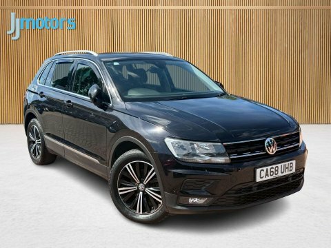 Volkswagen Tiguan 2.0 Tdi Se Black