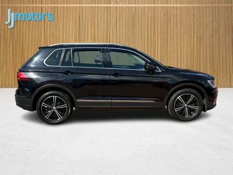Volkswagen Tiguan 2.0 Tdi Se CA68UHB Black #6