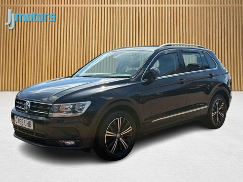 Volkswagen Tiguan 2.0 Tdi Se CA68UHB Black #5