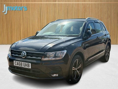 Volkswagen Tiguan 2.0 Tdi Se CA68UHB Black #2