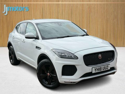 Jaguar E-Pace 2.0 D180 R-dynamic YH18UUZ White #2