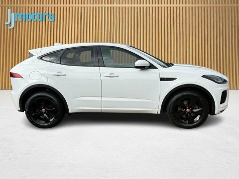 Jaguar E-Pace 2.0 D180 R-dynamic YH18UUZ White #5