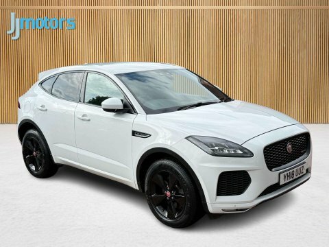 Jaguar E-Pace 2.0 D180 R-dynamic YH18UUZ White #3