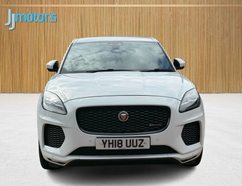 Jaguar E-Pace 2.0 D180 R-dynamic YH18UUZ White #4