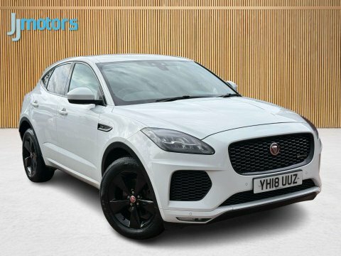 Jaguar E-Pace 2.0 D180 R-dynamic White