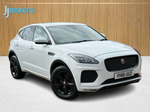 Jaguar E-Pace 2.0 D180 R-dynamic YH18UUZ White #6