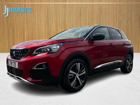 Peugeot 3008 1.2 Puretech Allure LT19TZE Red #4