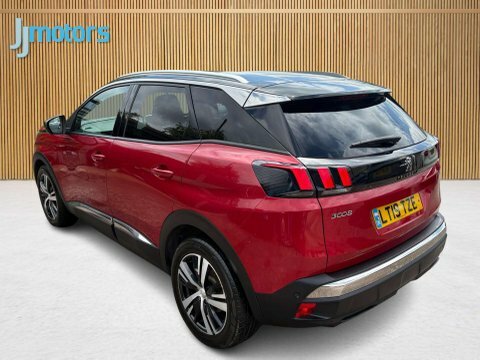 Peugeot 3008 1.2 Puretech Allure LT19TZE Red #3