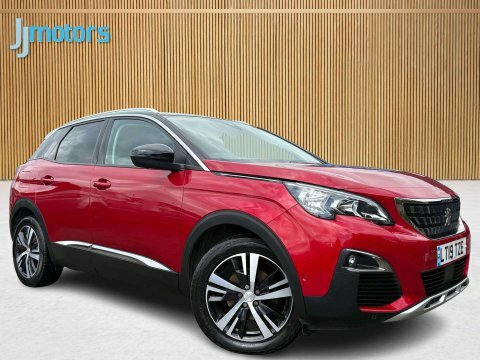 Peugeot 3008 1.2 Puretech Allure Red